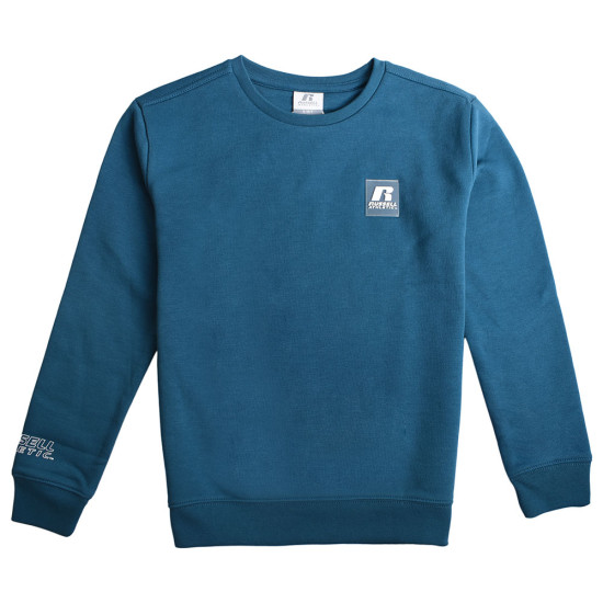 Russell Athletic Παιδικό φούτερ Silicone Badge BB Crew Russell Athletic Παιδικό φούτερ Silicone Badge BB Crew